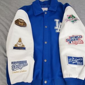 Dodgers Letterman jacket